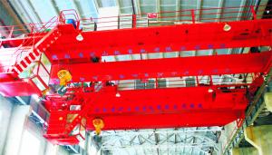 QDY型5~74噸吊鉤式鑄造起重機
